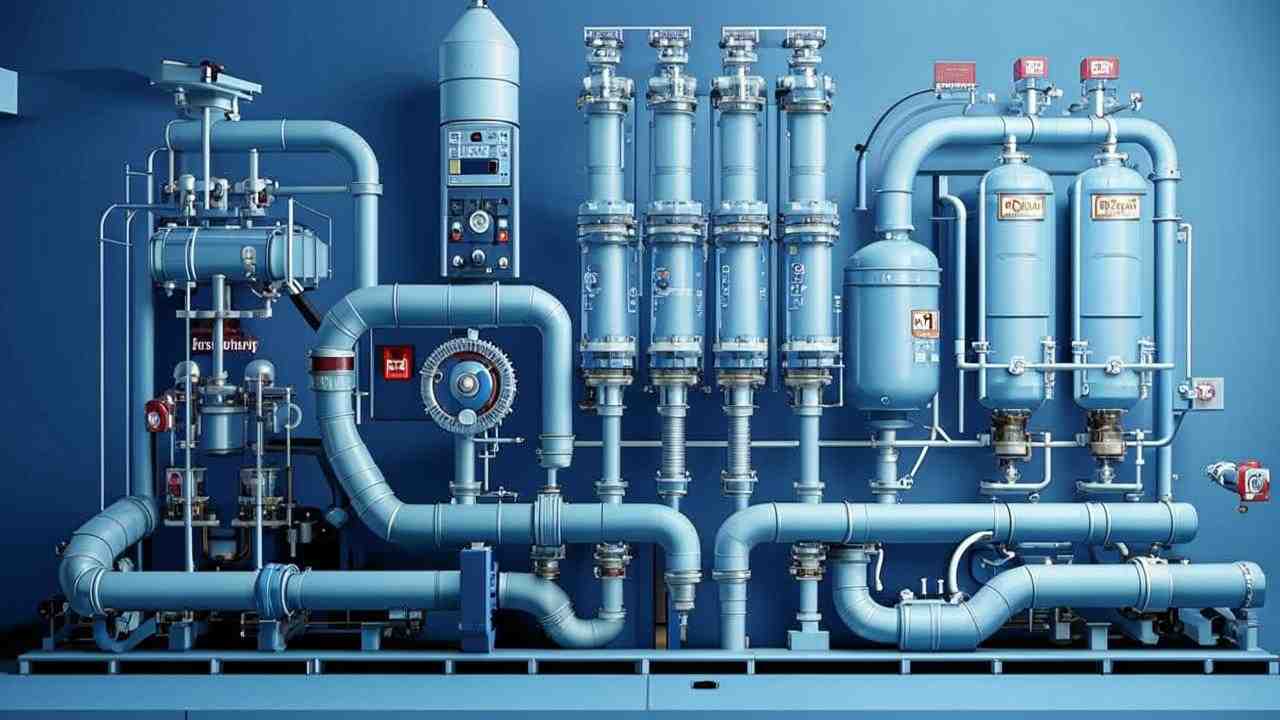 системы газоснабжения