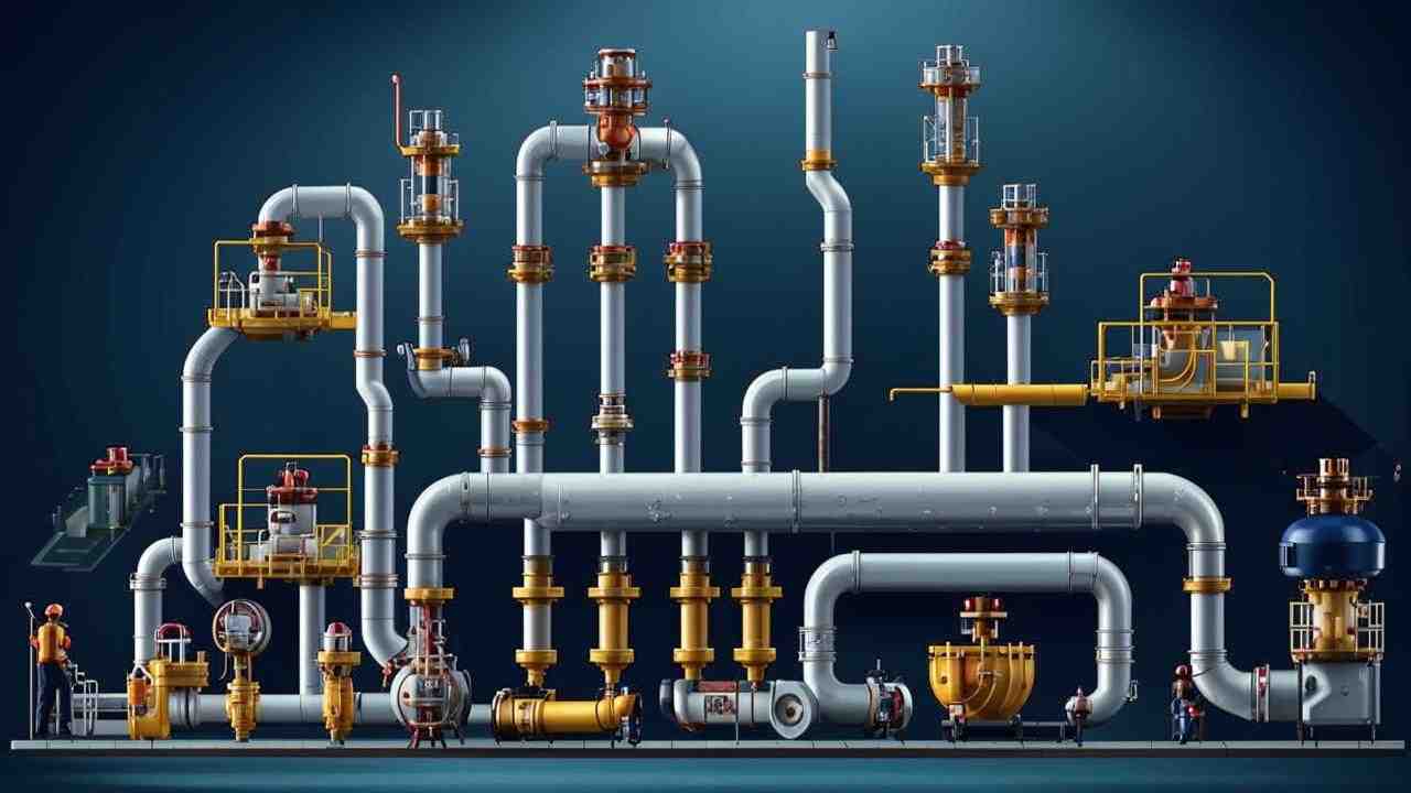 системы газоснабжения