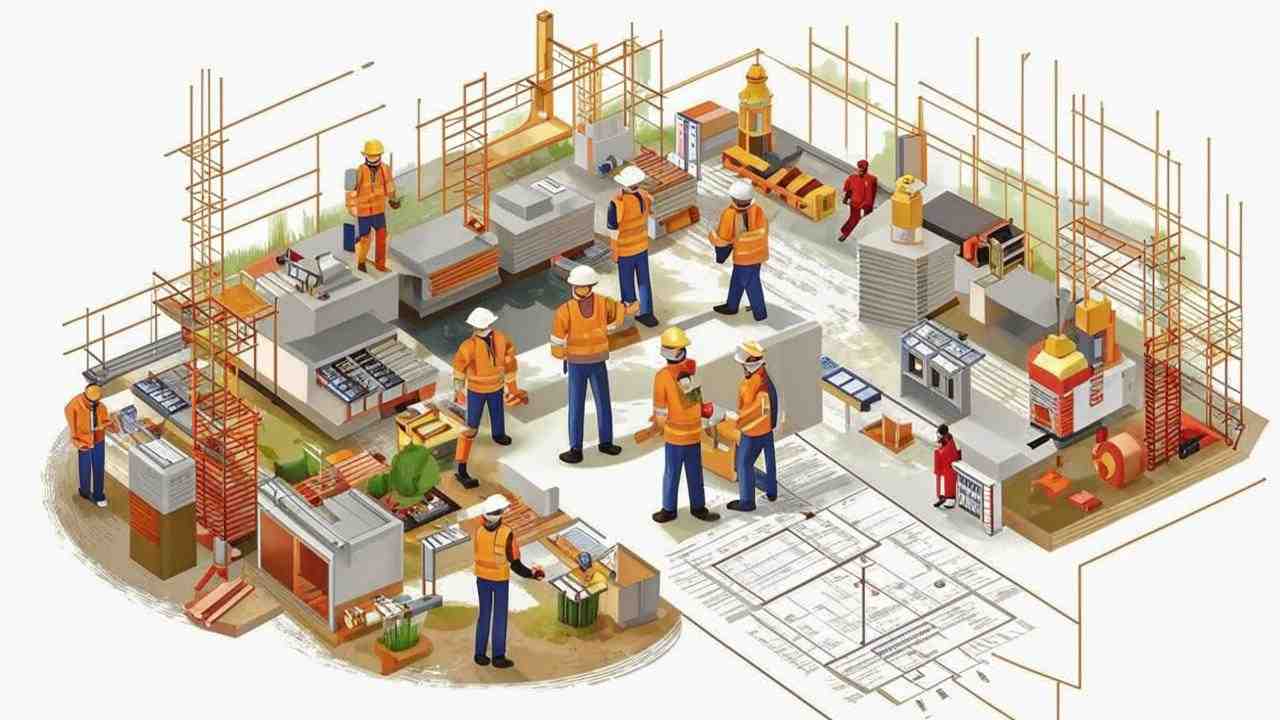 Проект организации строительства