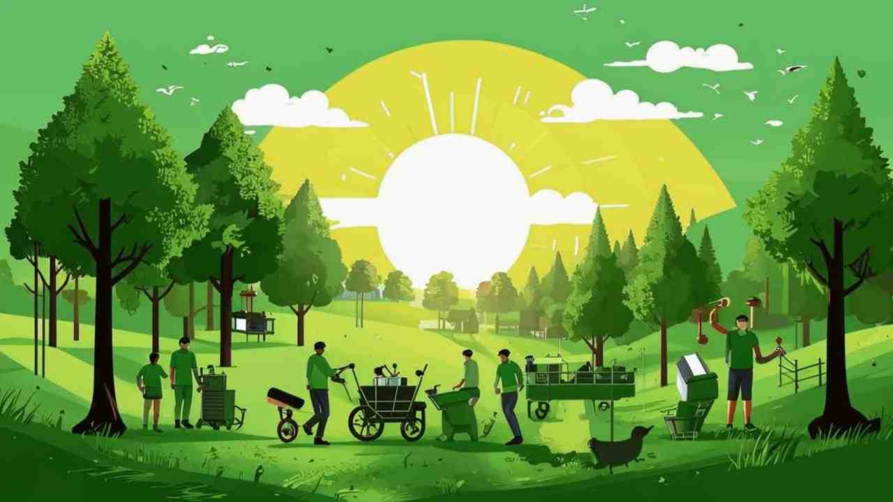 Мероприятия по охране окружающей среды