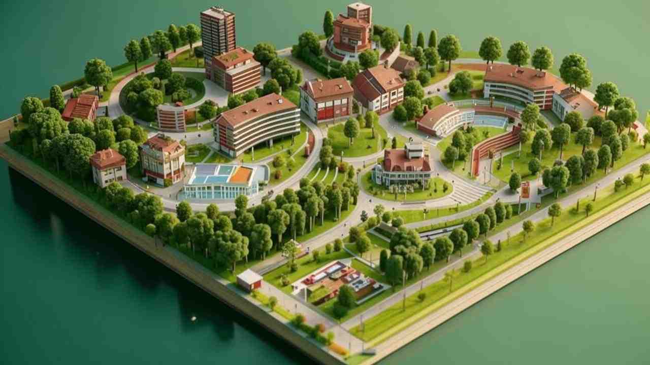 Схема планировочной организации земельного участка