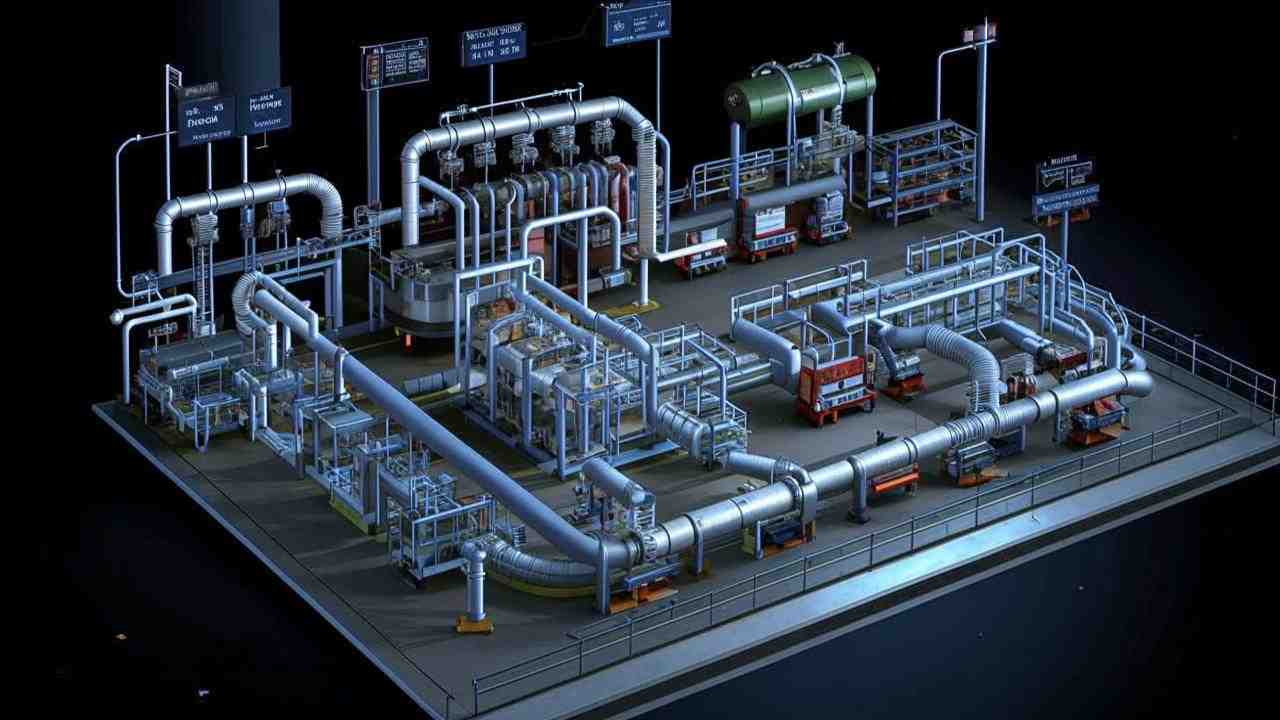 системы газоснабжения