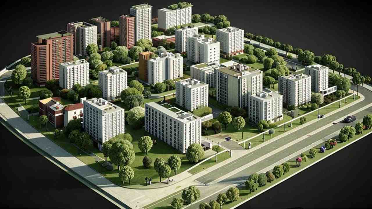 Схема планировочной организации земельного участка