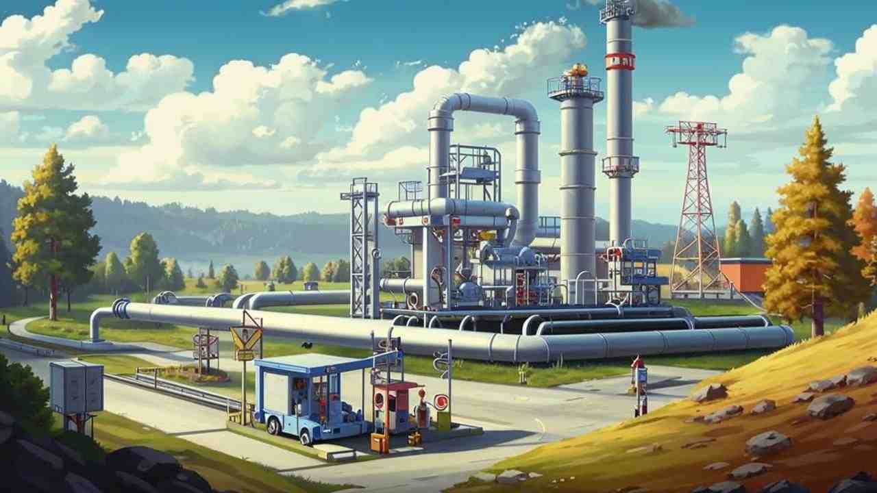 системы газоснабжения