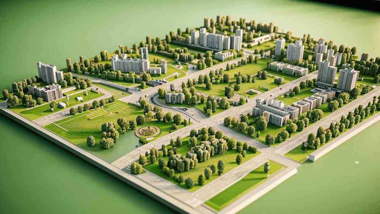 Схема планировочной организации земельного участка
