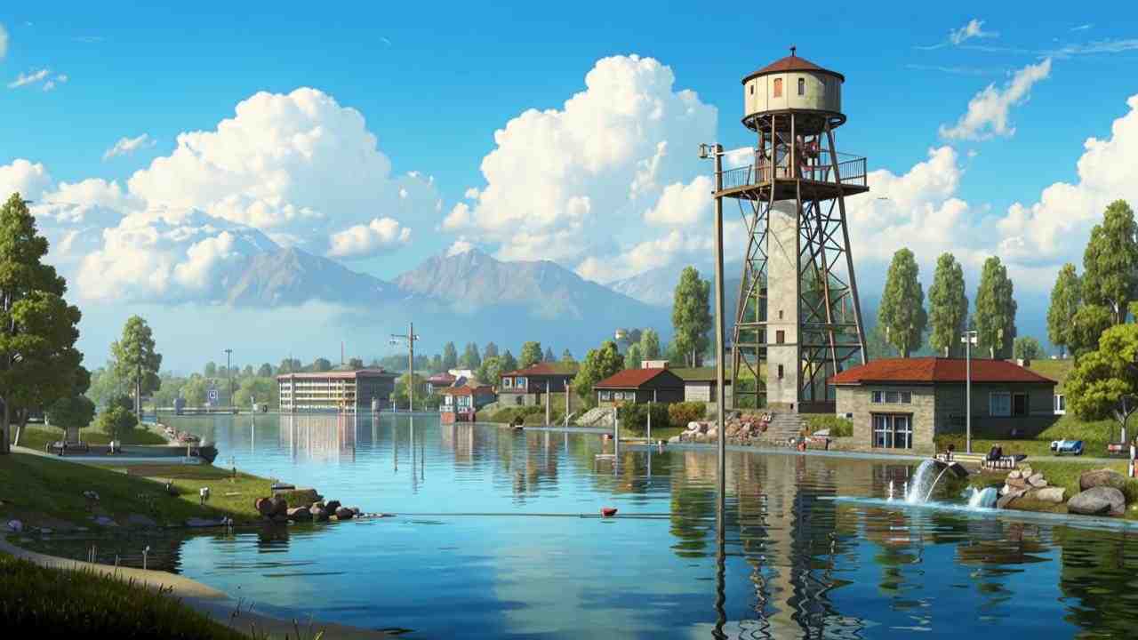 системы водоснабжения