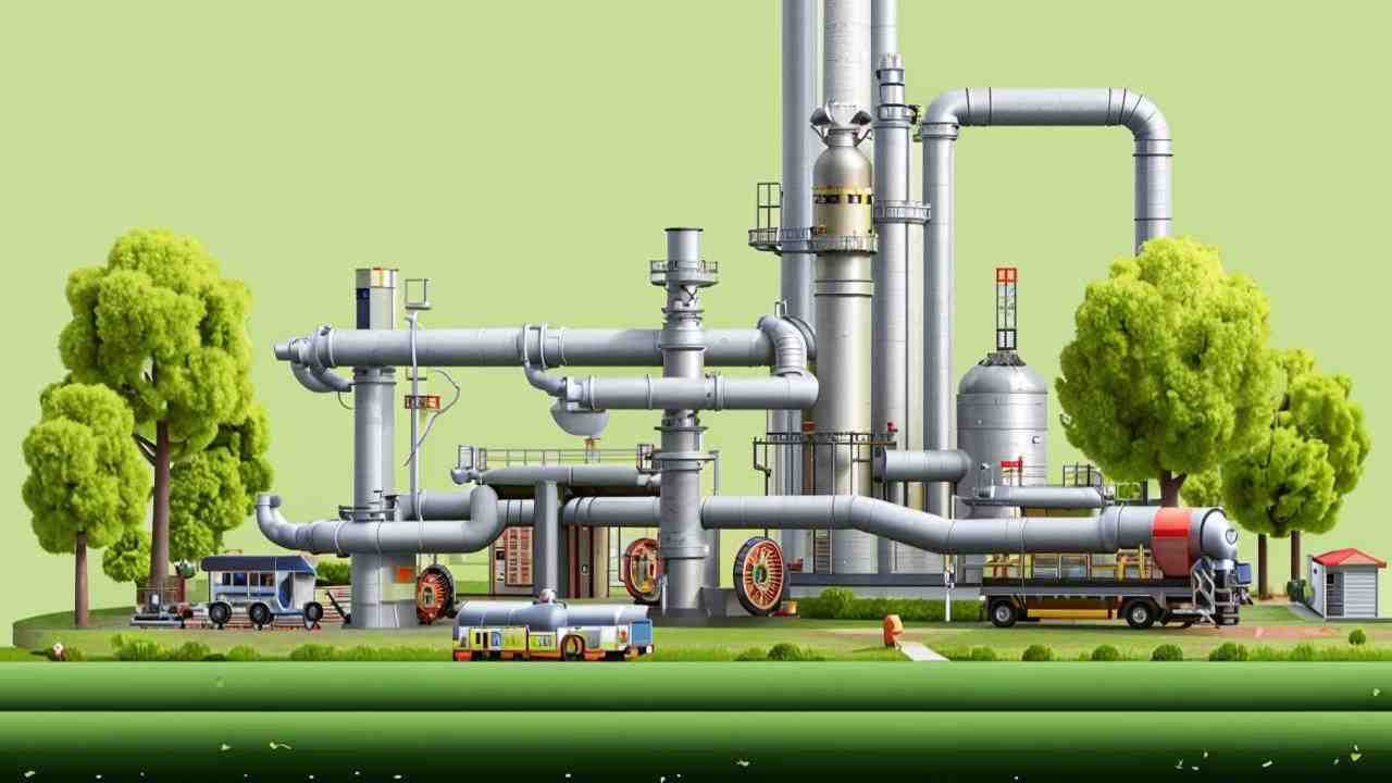 системы газоснабжения