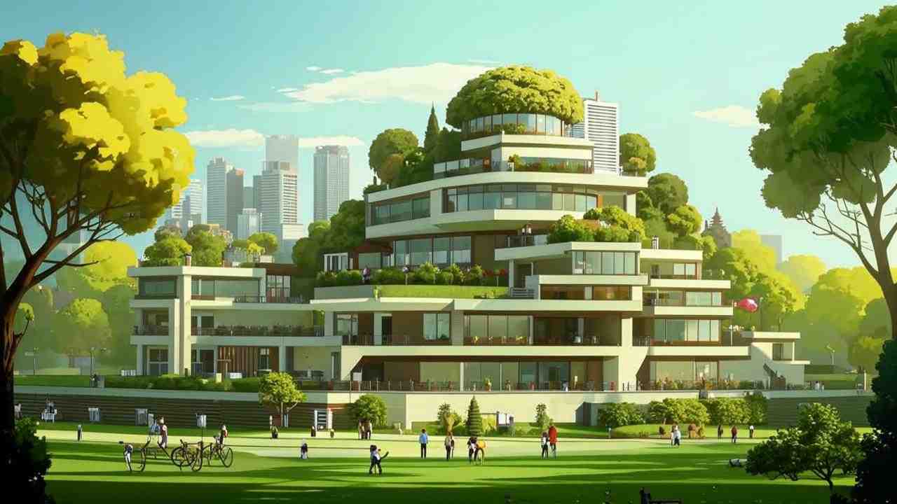 Объемно-планировочные и архитектурные решения