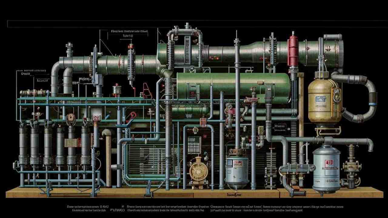 системы газоснабжения