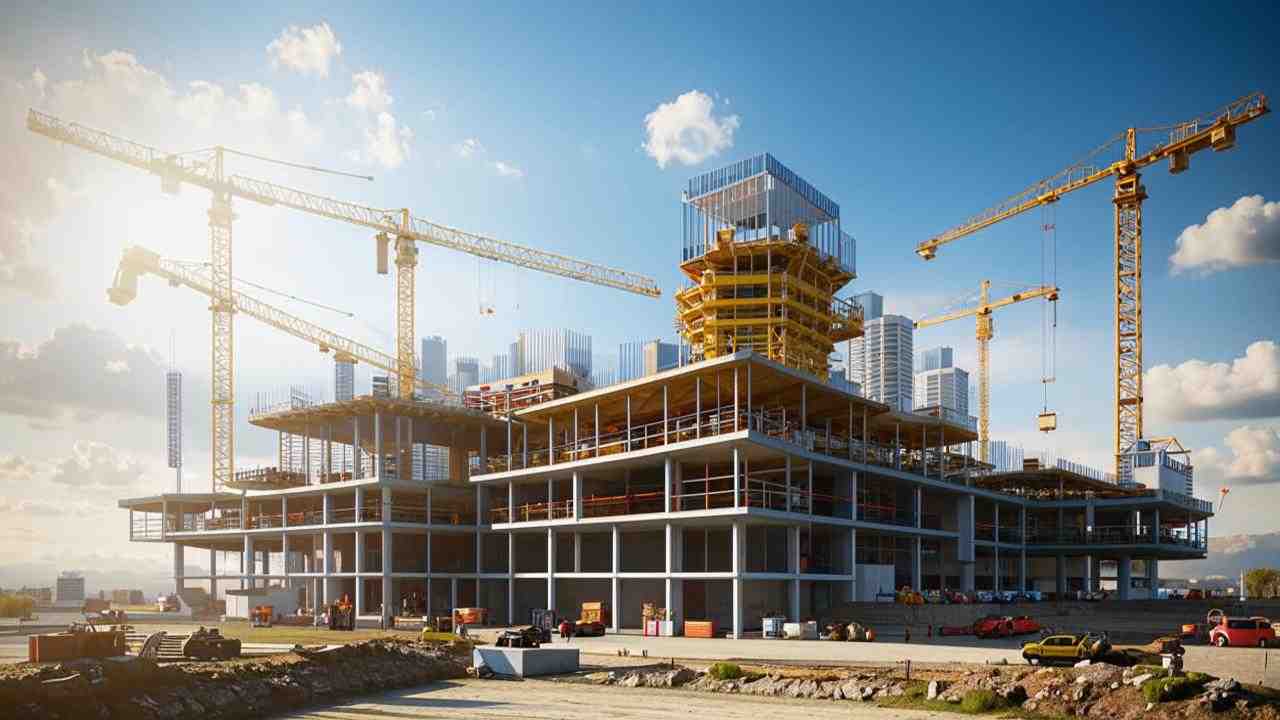 Проект организации строительства