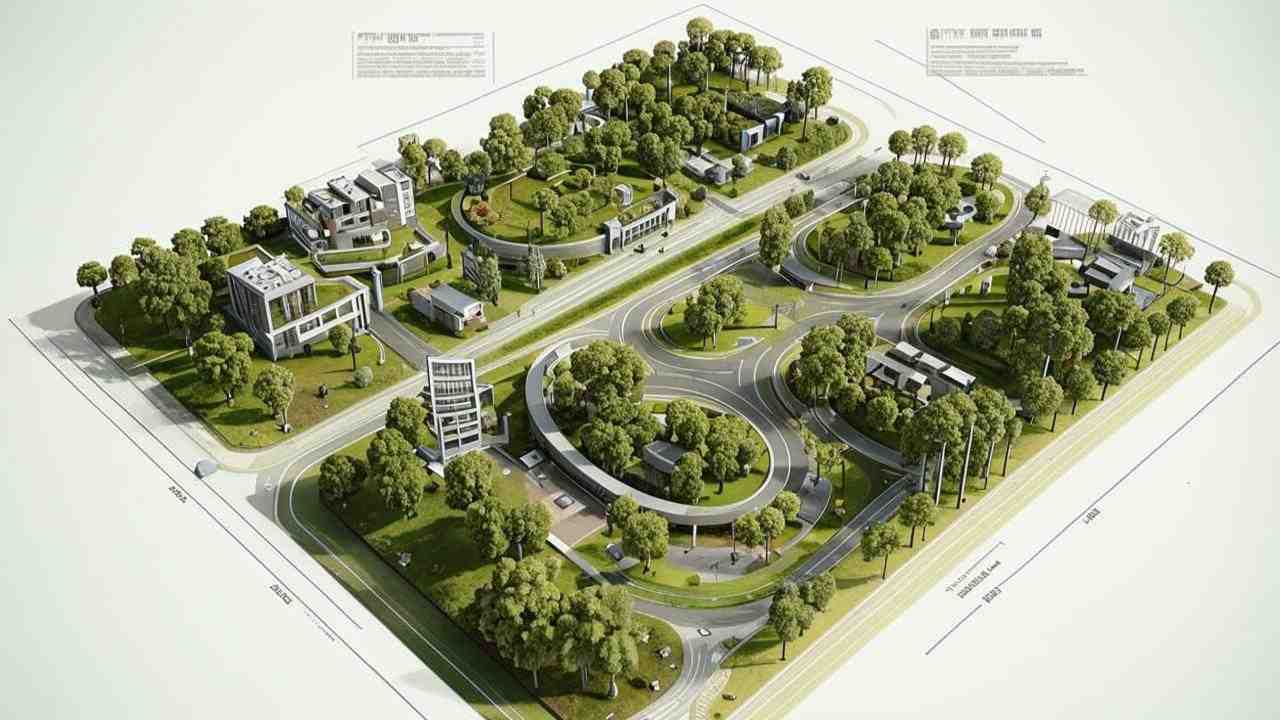 Схема планировочной организации земельного участка