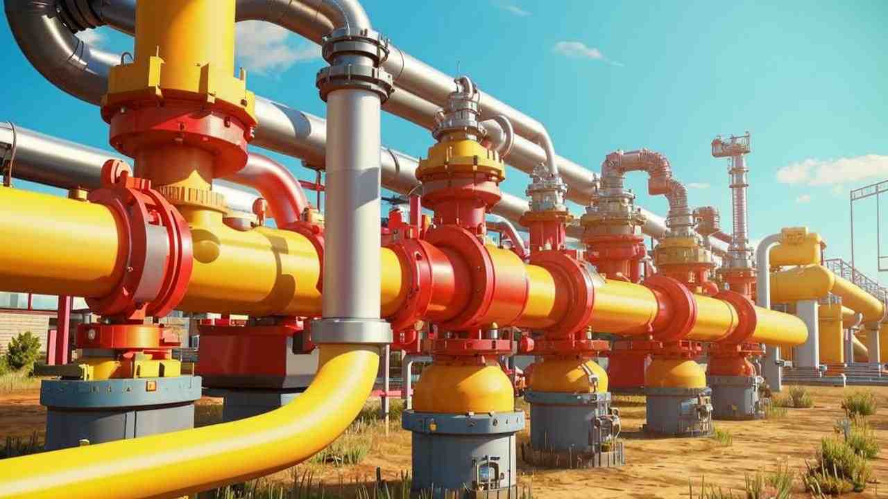 системы газоснабжения