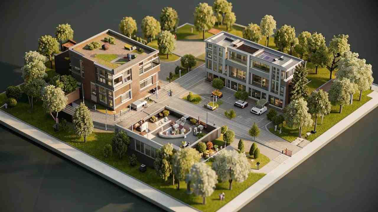Схема планировочной организации земельного участка