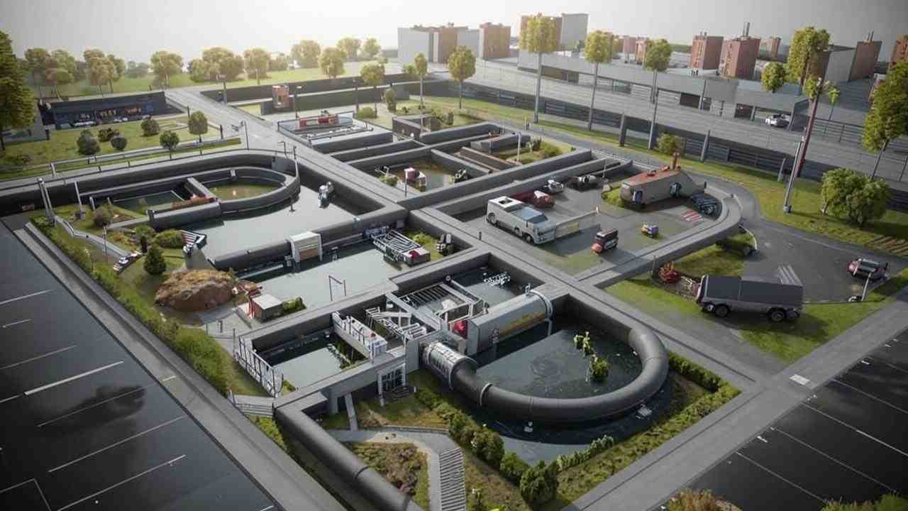 системы водоотведения