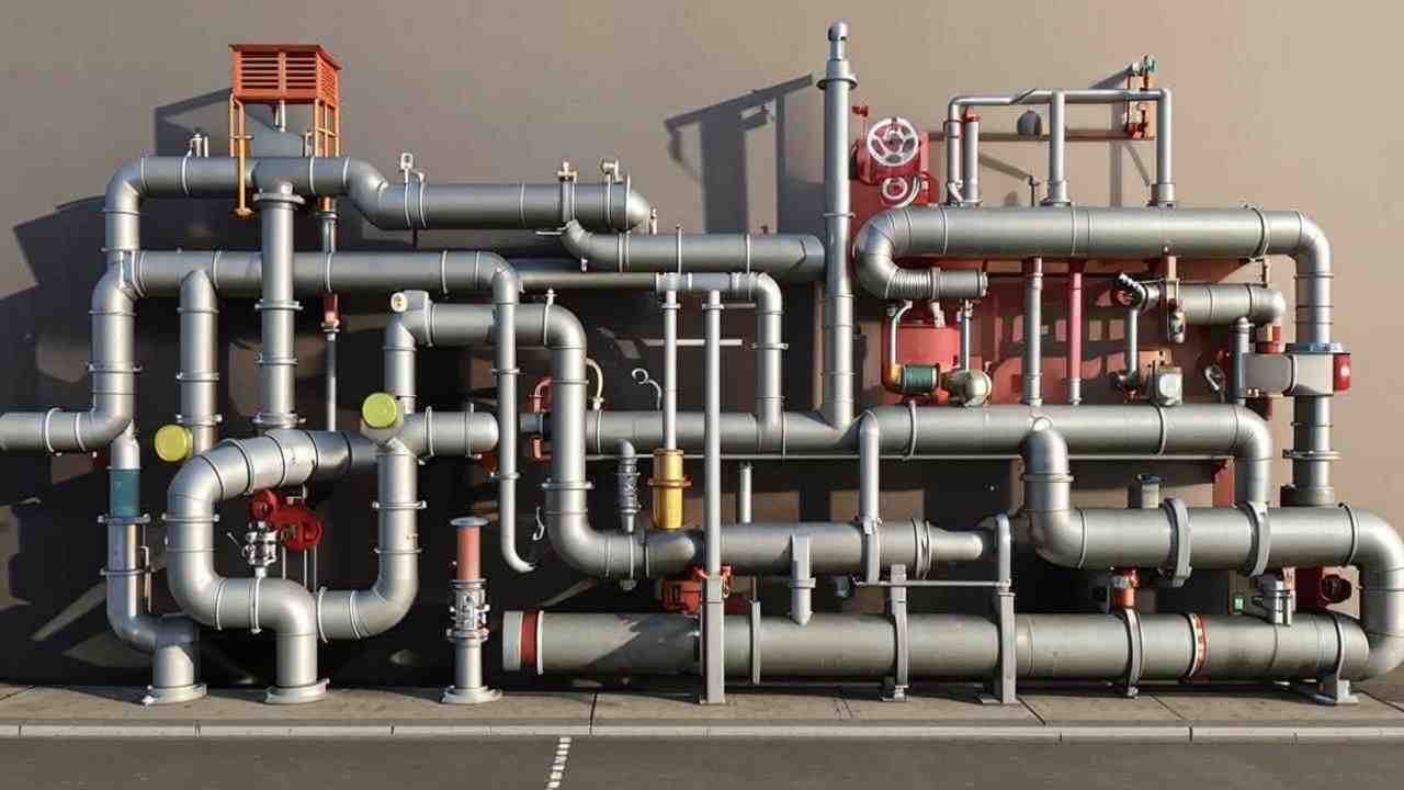 системы газоснабжения