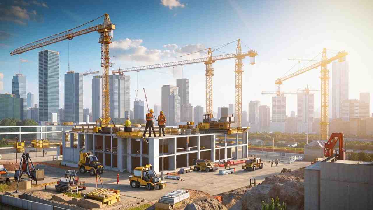 Проект организации строительства