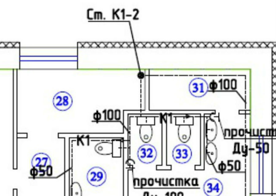 проектирования каналзации здания