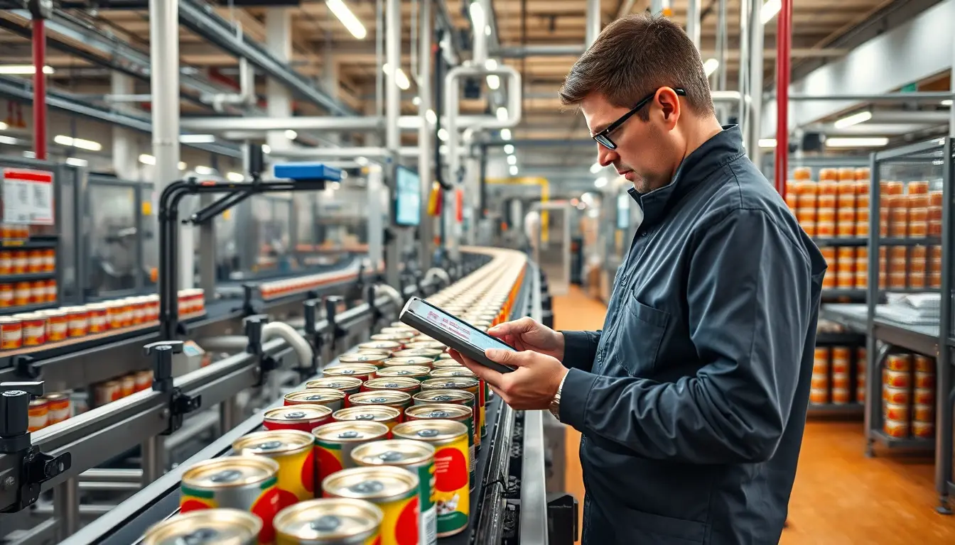 Проектирование консервного завода