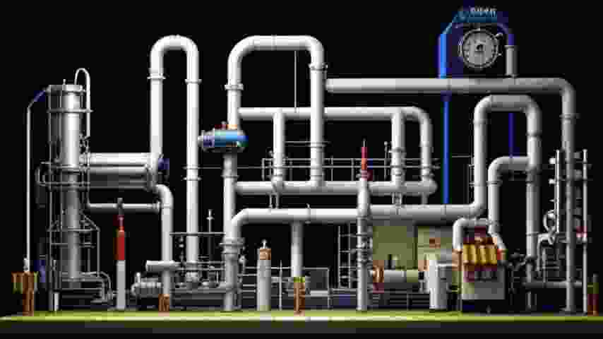 системы газоснабжения