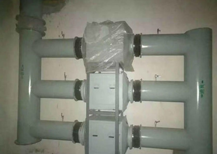 кондиционирование многофункционального центра