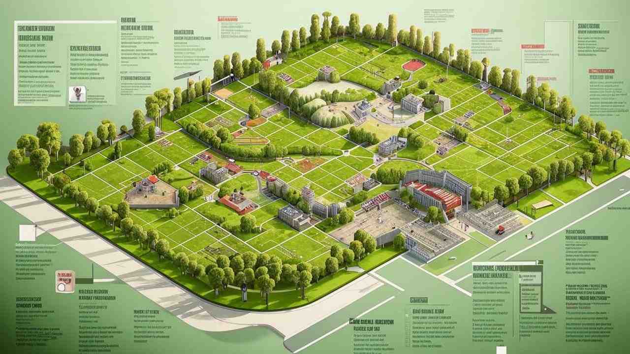 Схема планировочной организации земельного участка
