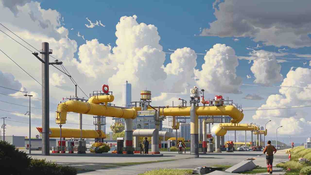 системы газоснабжения