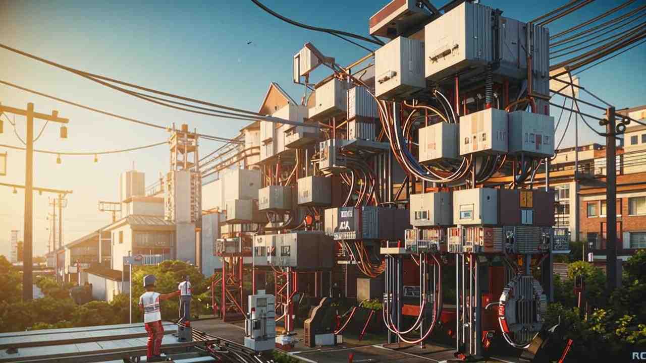 Системы электроснабжения