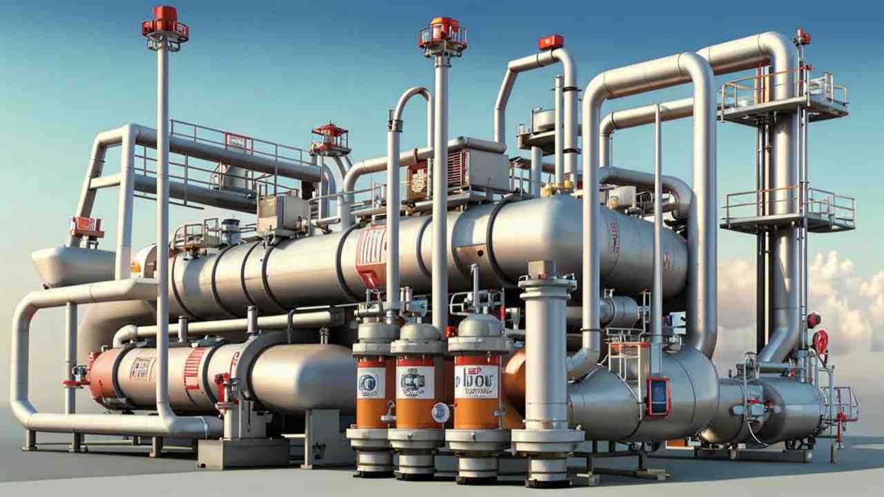 системы газоснабжения