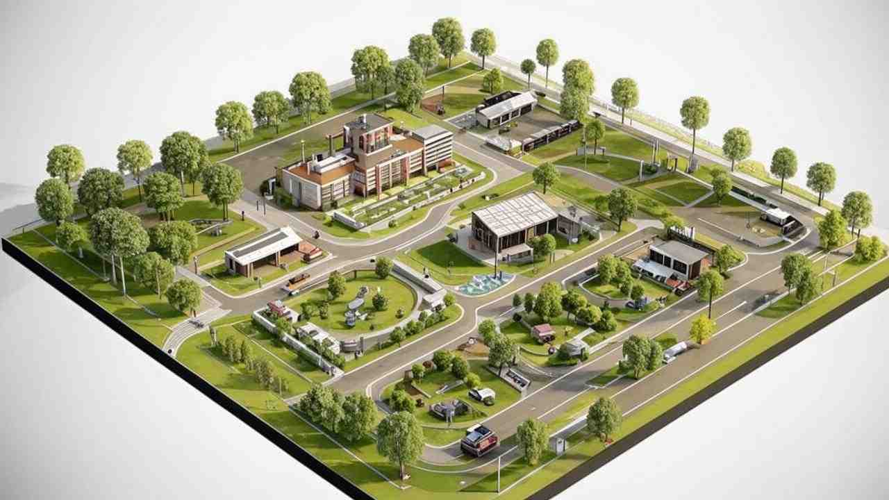 Схема планировочной организации земельного участка