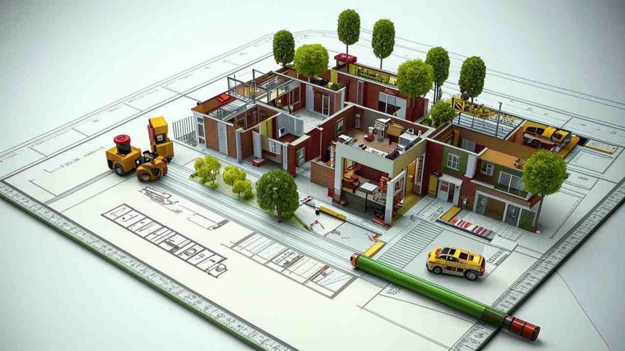 Объемно-планировочные и архитектурные решения