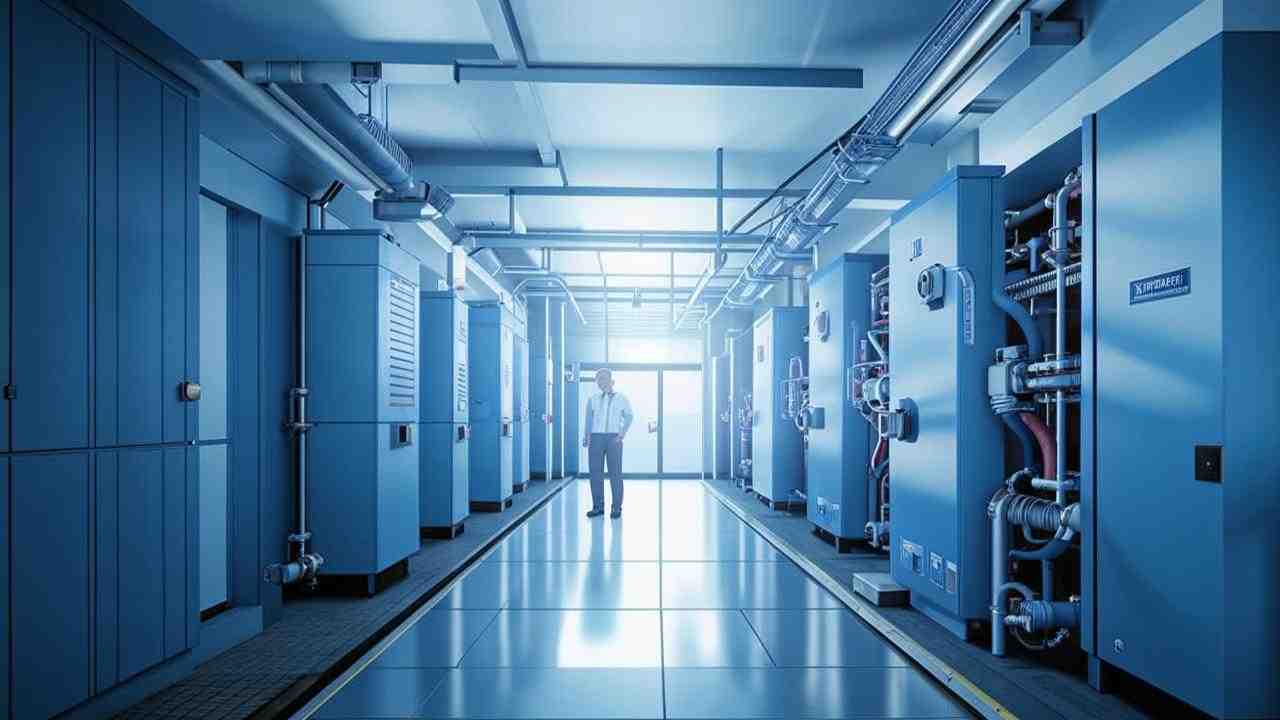 системы отопление вентиляции и кондиционирования воздуха