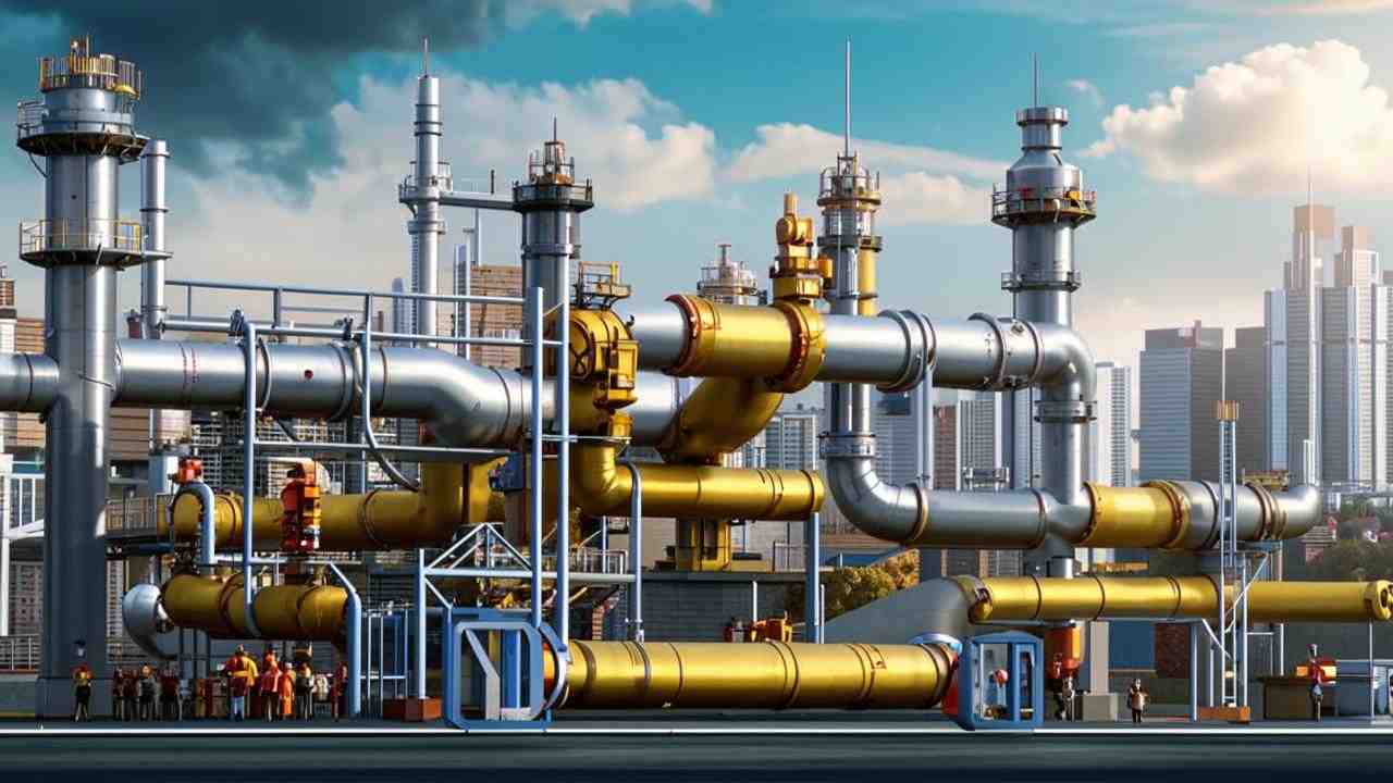 системы газоснабжения