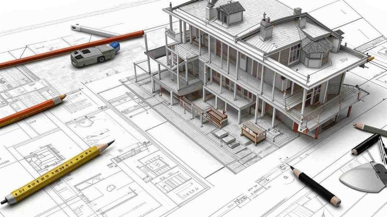 Объемно-планировочные и архитектурные решения