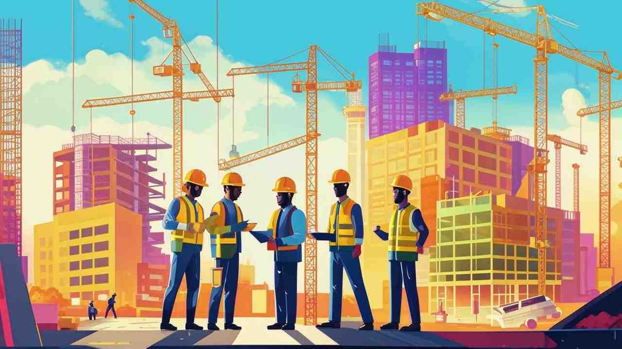 Проект организации строительства