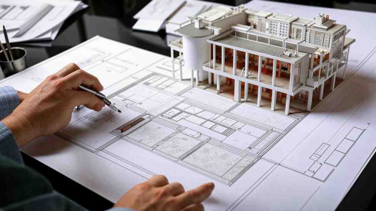 Объемно-планировочные и архитектурные решения