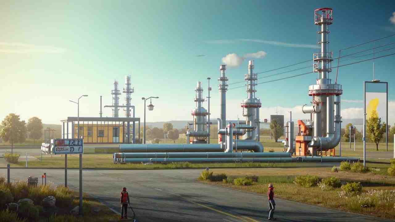 системы газоснабжения