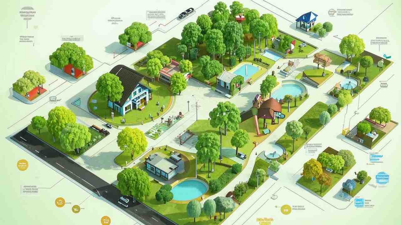 Схема планировочной организации земельного участка