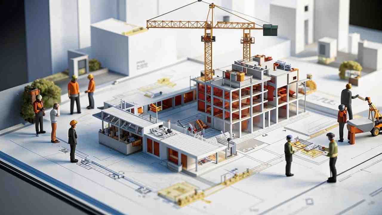 Объемно-планировочные и архитектурные решения