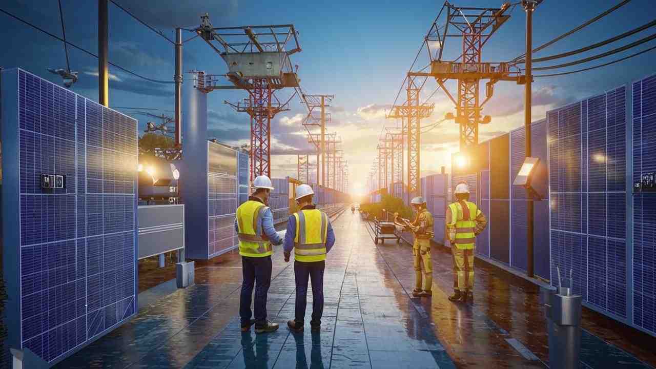 Системы электроснабжения