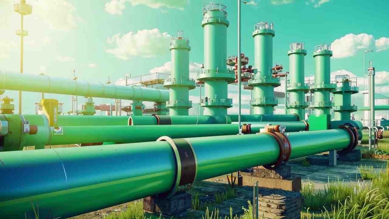системы газоснабжения