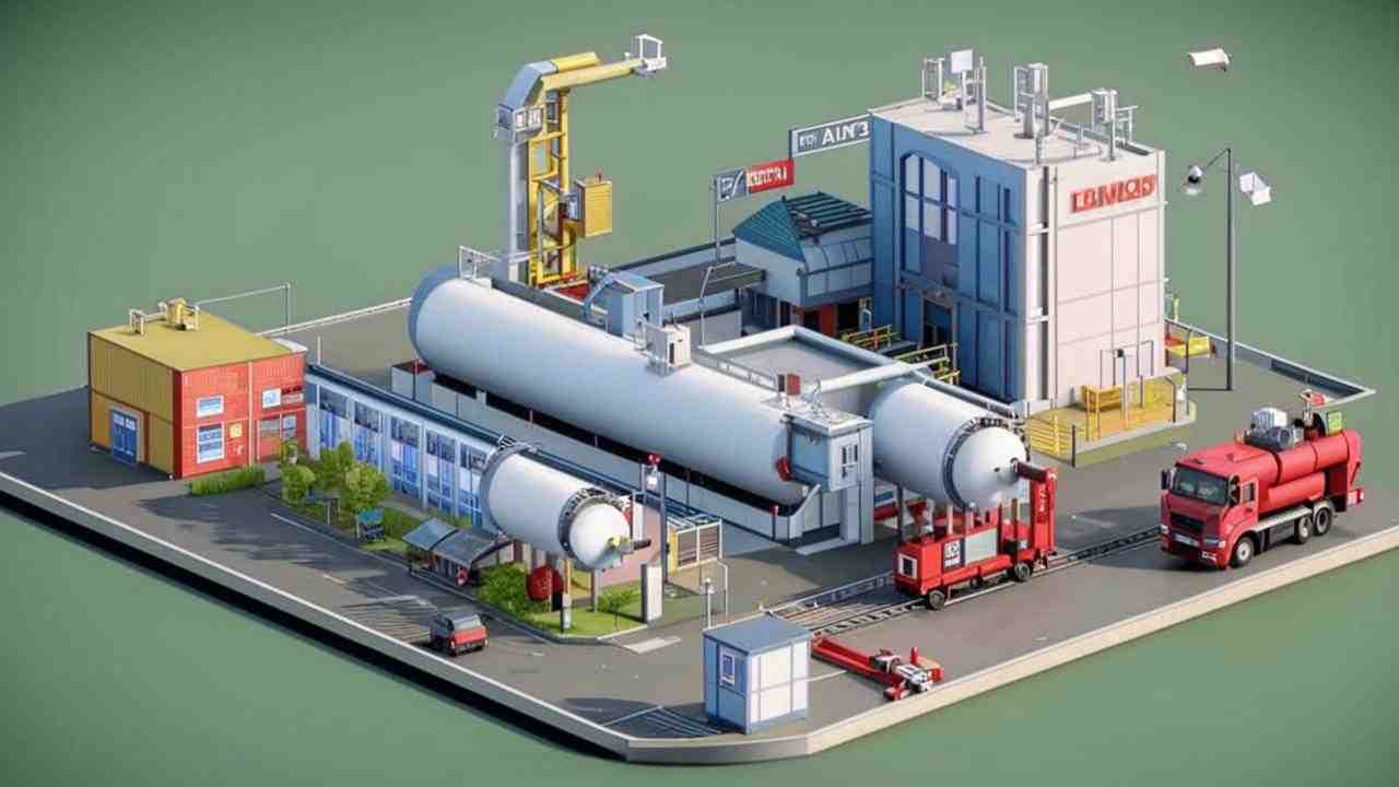 системы газоснабжения