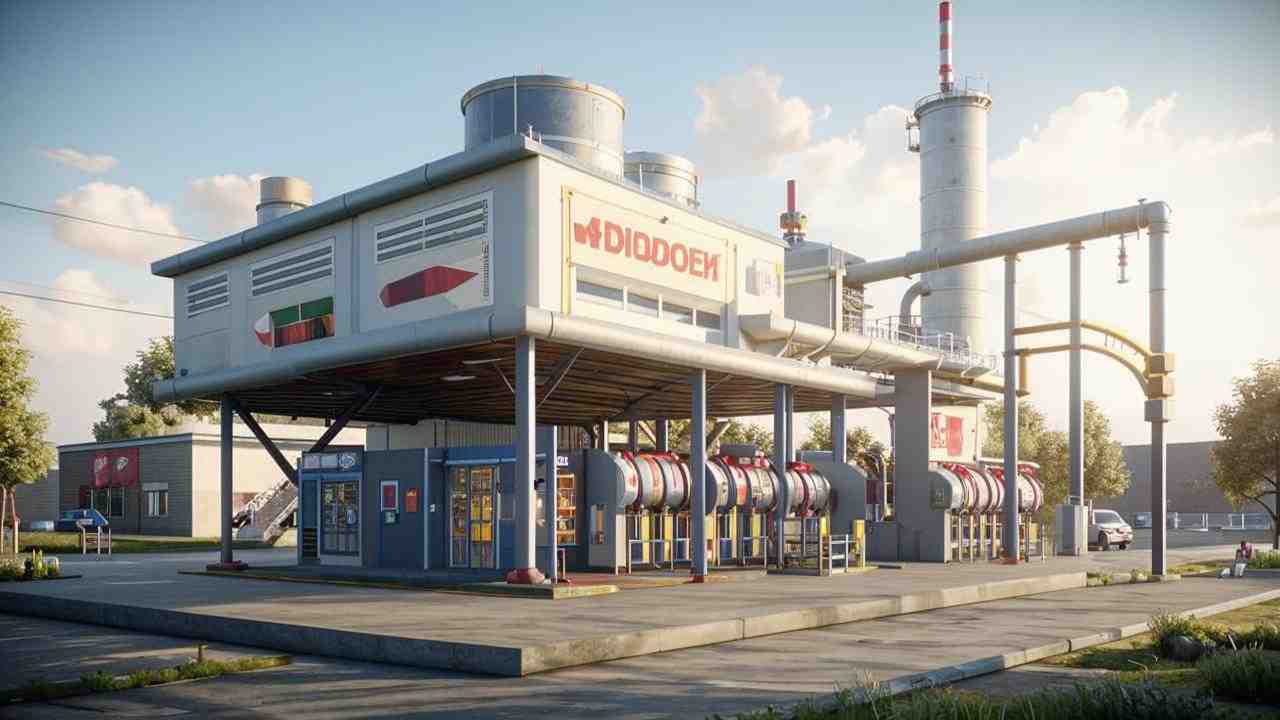 системы газоснабжения