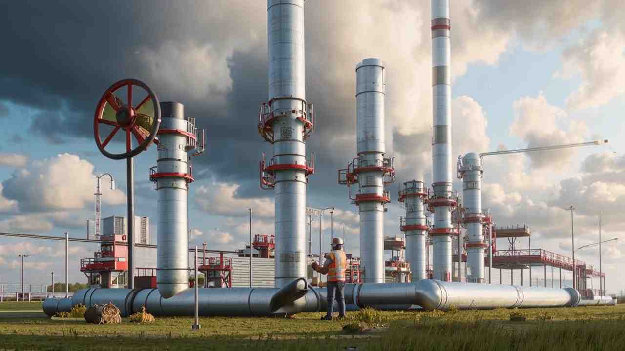 системы газоснабжения