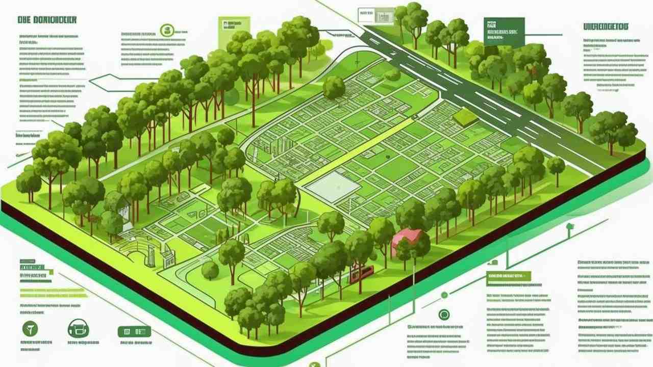 Схема планировочной организации земельного участка