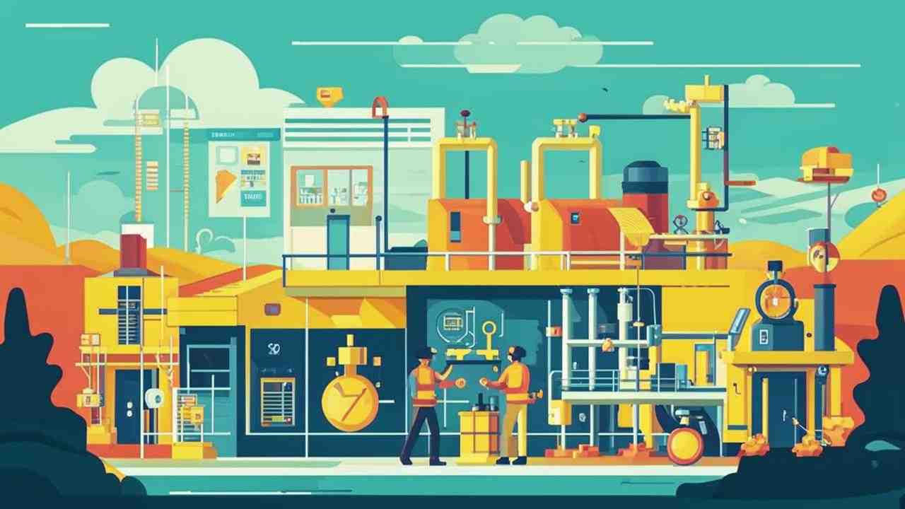 системы газоснабжения