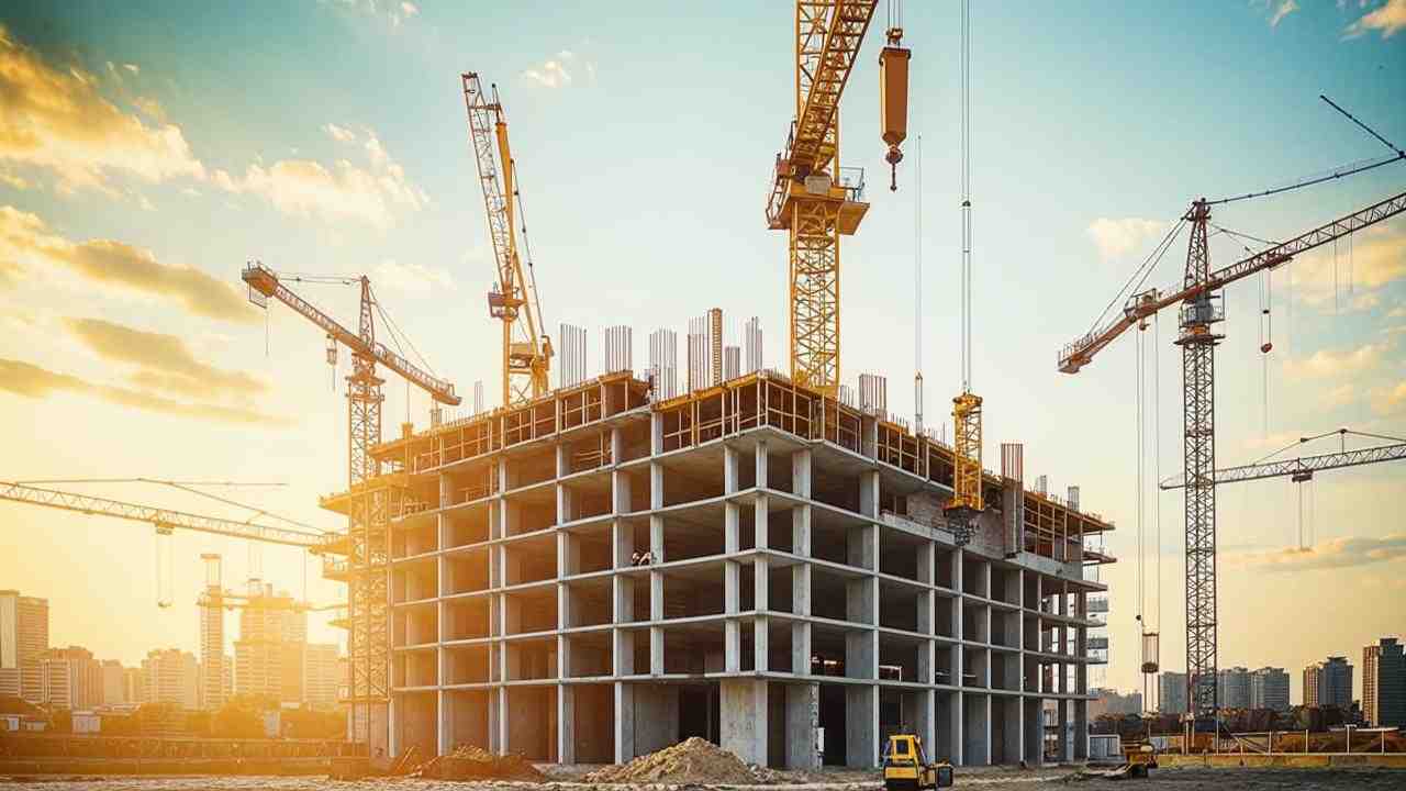 Проект организации строительства