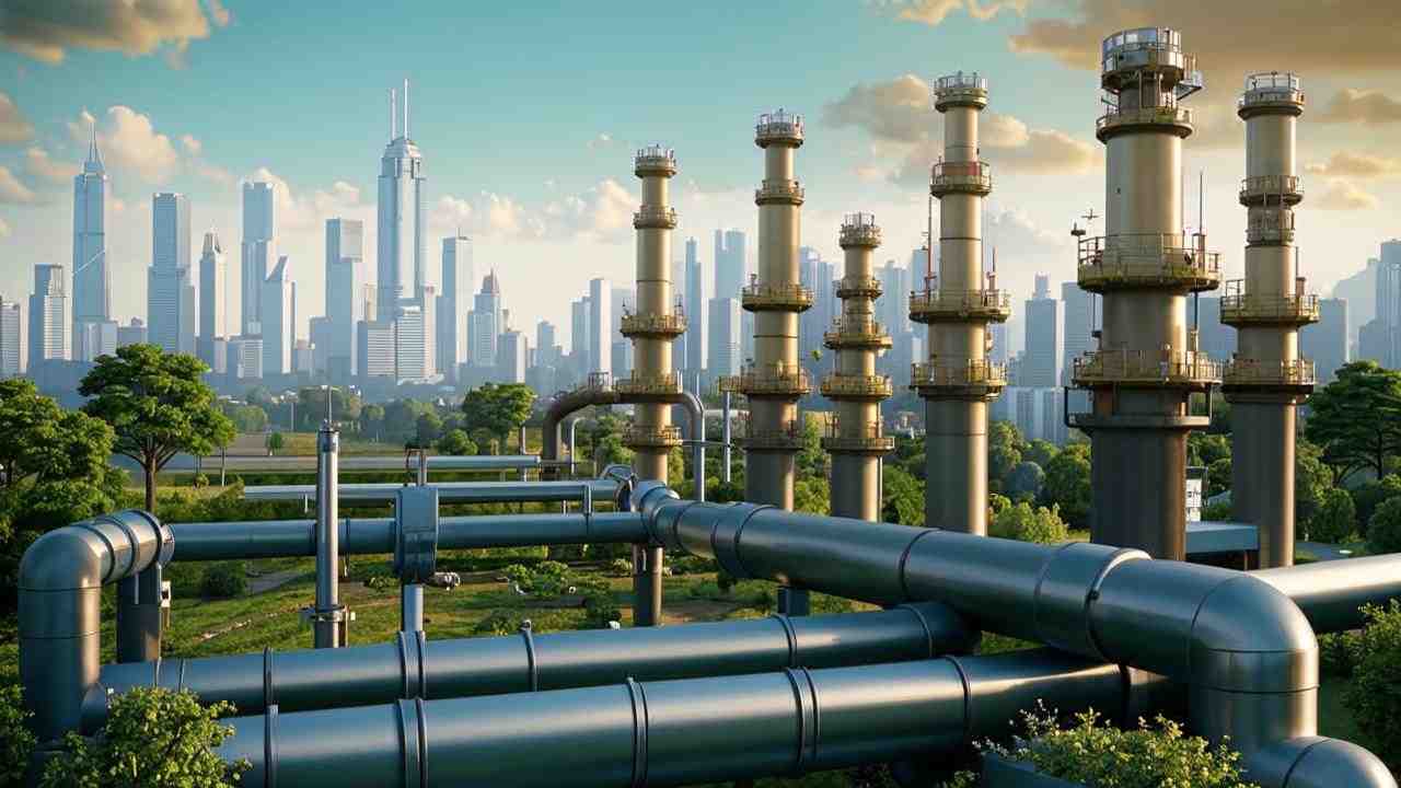 системы газоснабжения