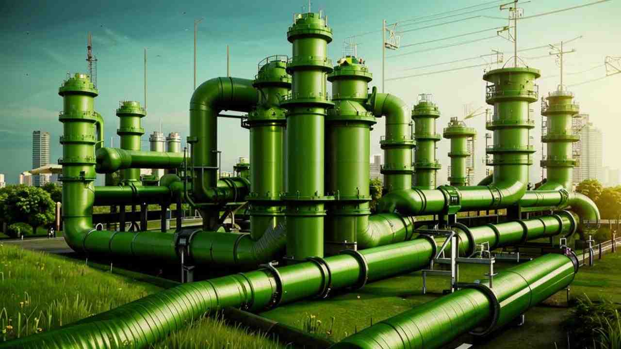 системы газоснабжения