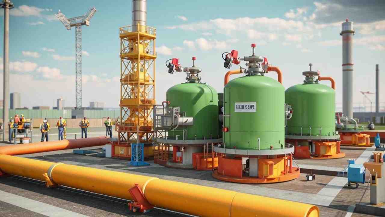 системы газоснабжения