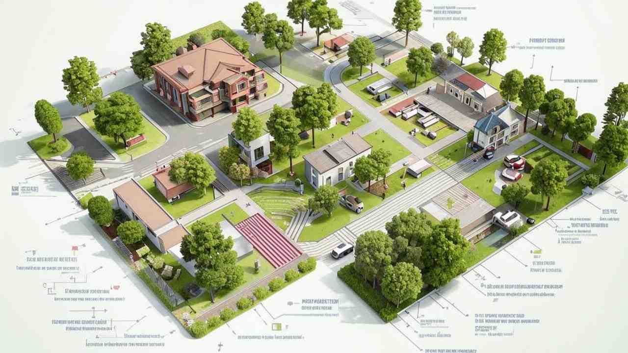 Схема планировочной организации земельного участка